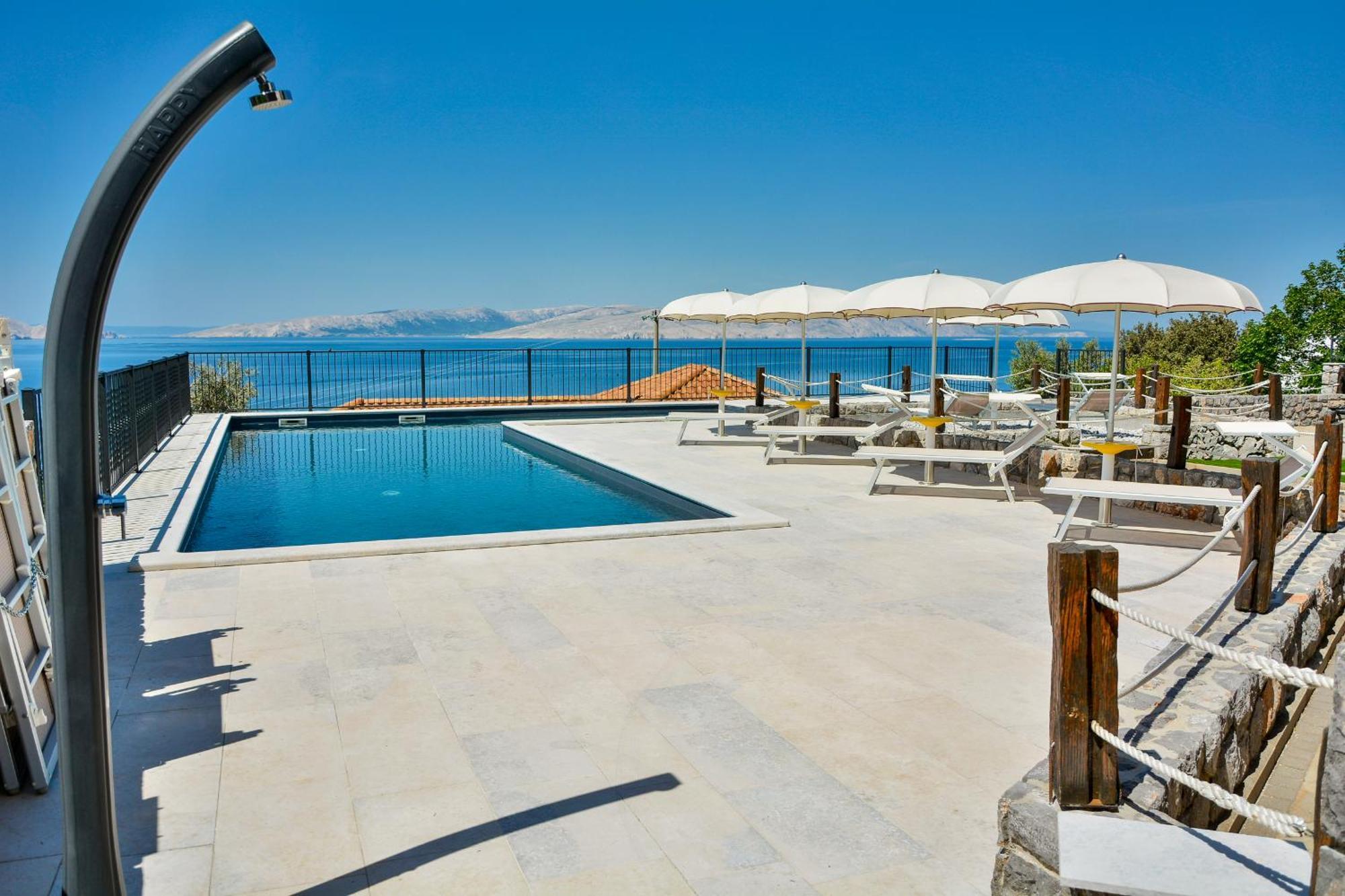 Sea View Apartment Sveti Juraj Ngoại thất bức ảnh