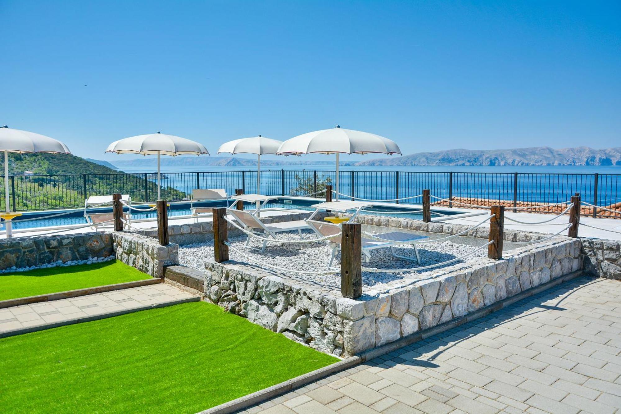 Sea View Apartment Sveti Juraj Ngoại thất bức ảnh