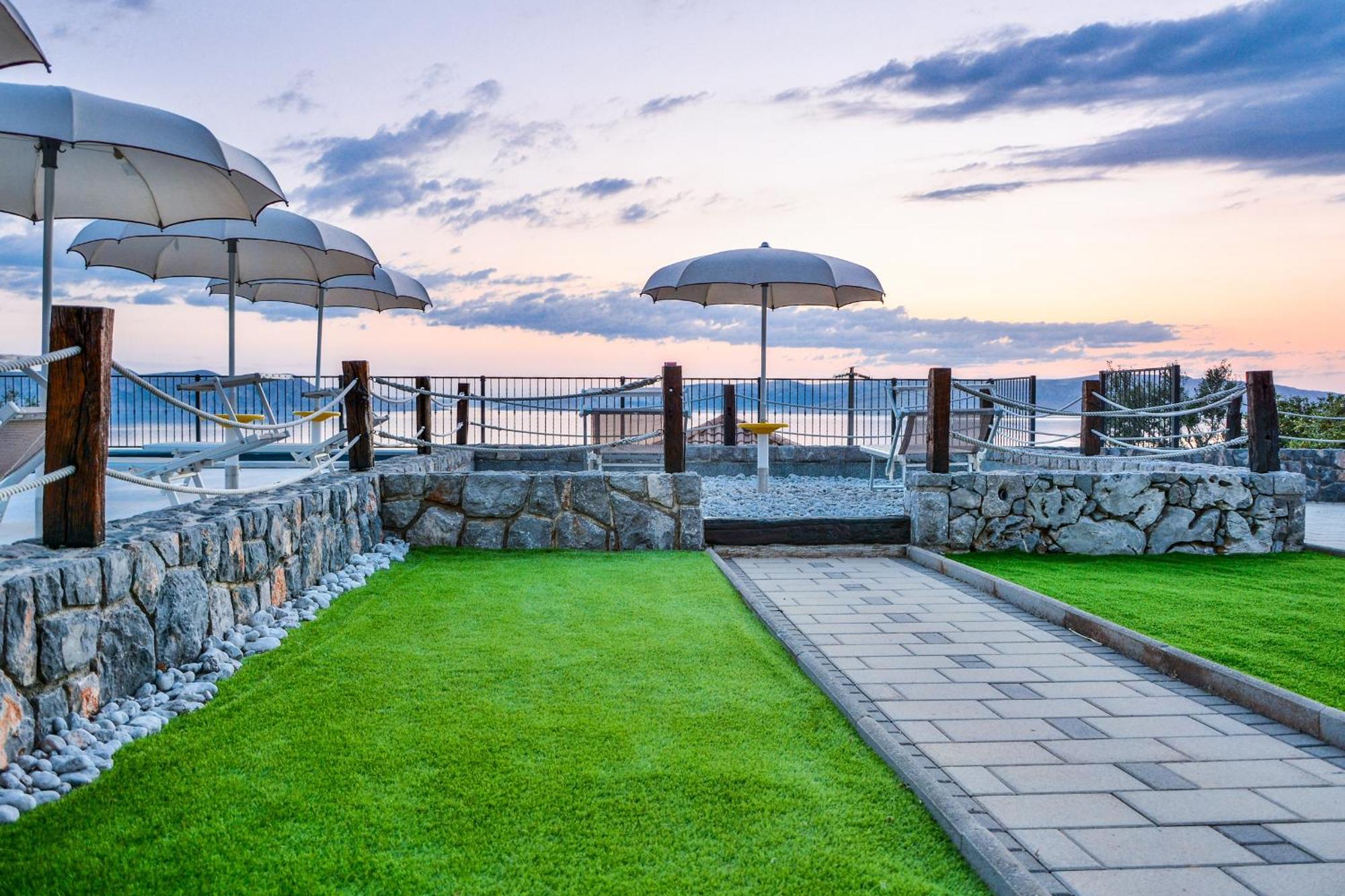 Sea View Apartment Sveti Juraj Ngoại thất bức ảnh