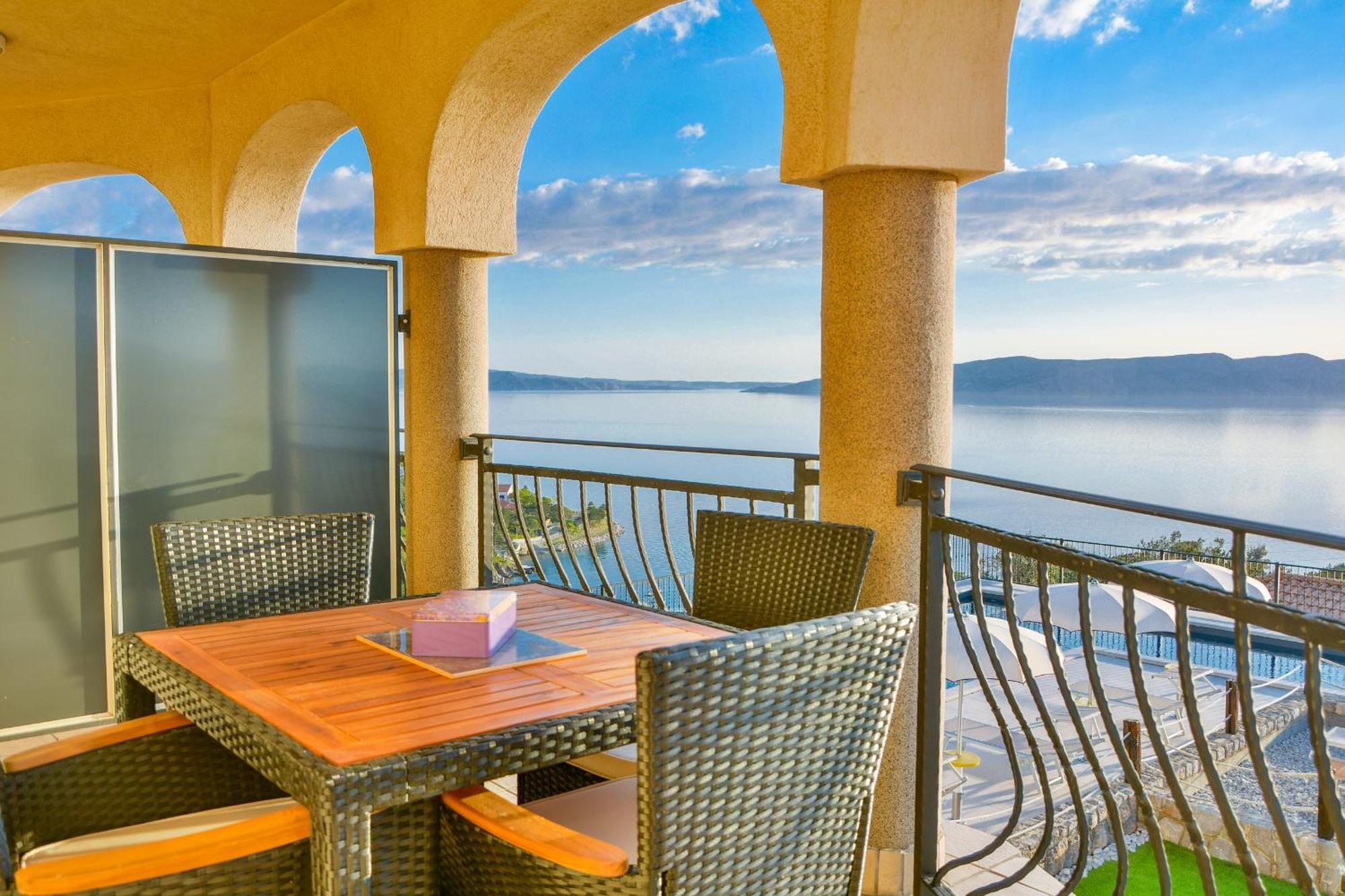 Sea View Apartment Sveti Juraj Ngoại thất bức ảnh