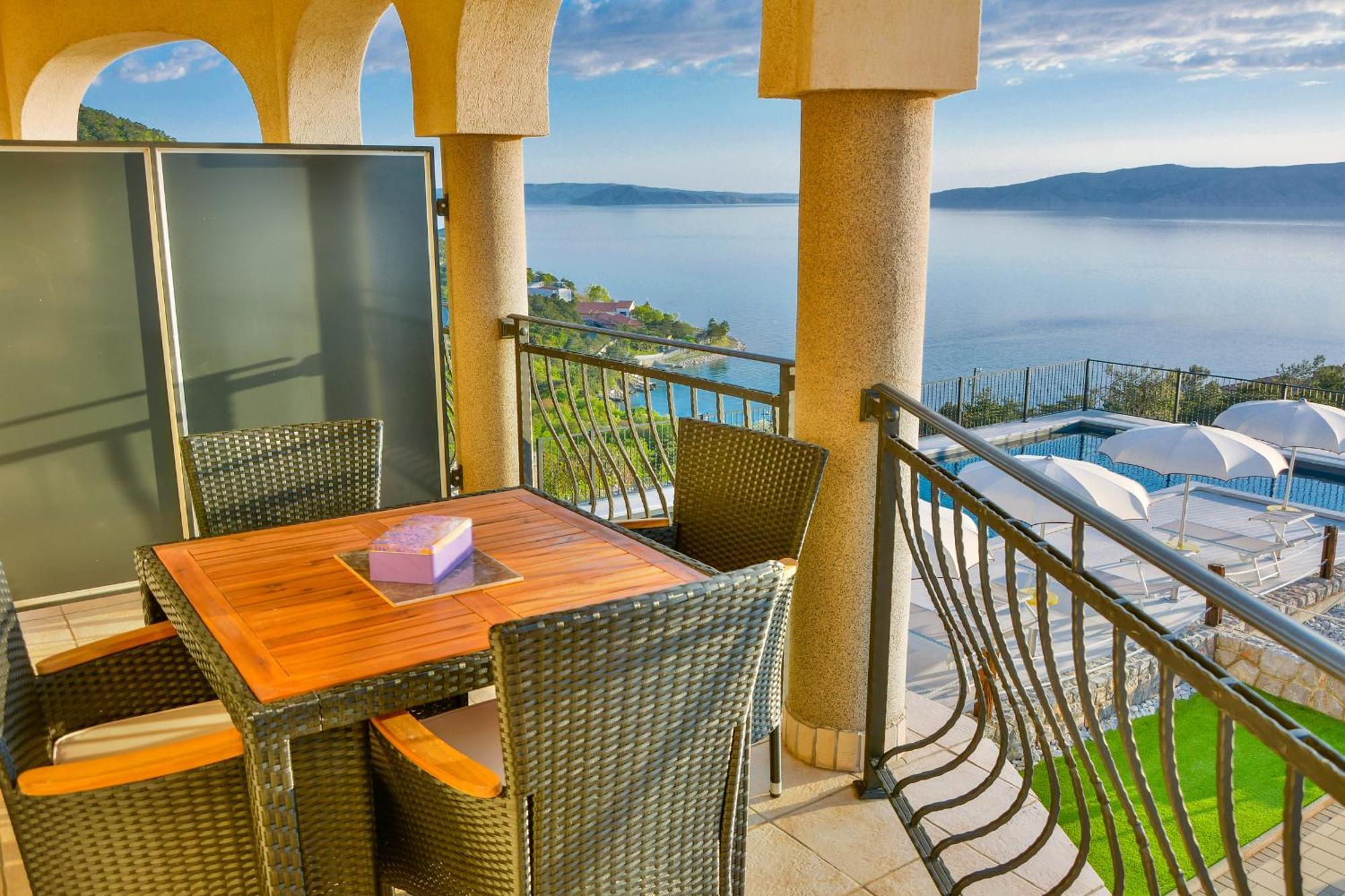 Sea View Apartment Sveti Juraj Ngoại thất bức ảnh