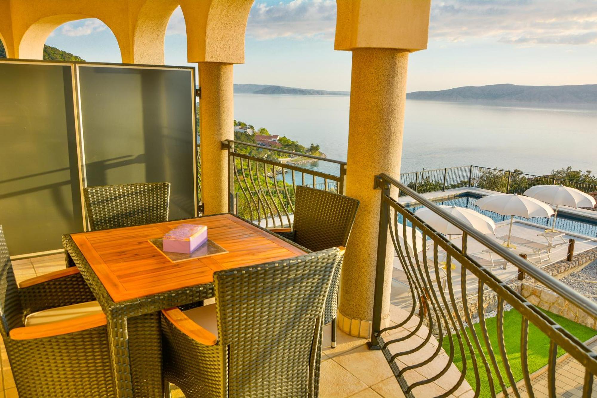 Sea View Apartment Sveti Juraj Ngoại thất bức ảnh