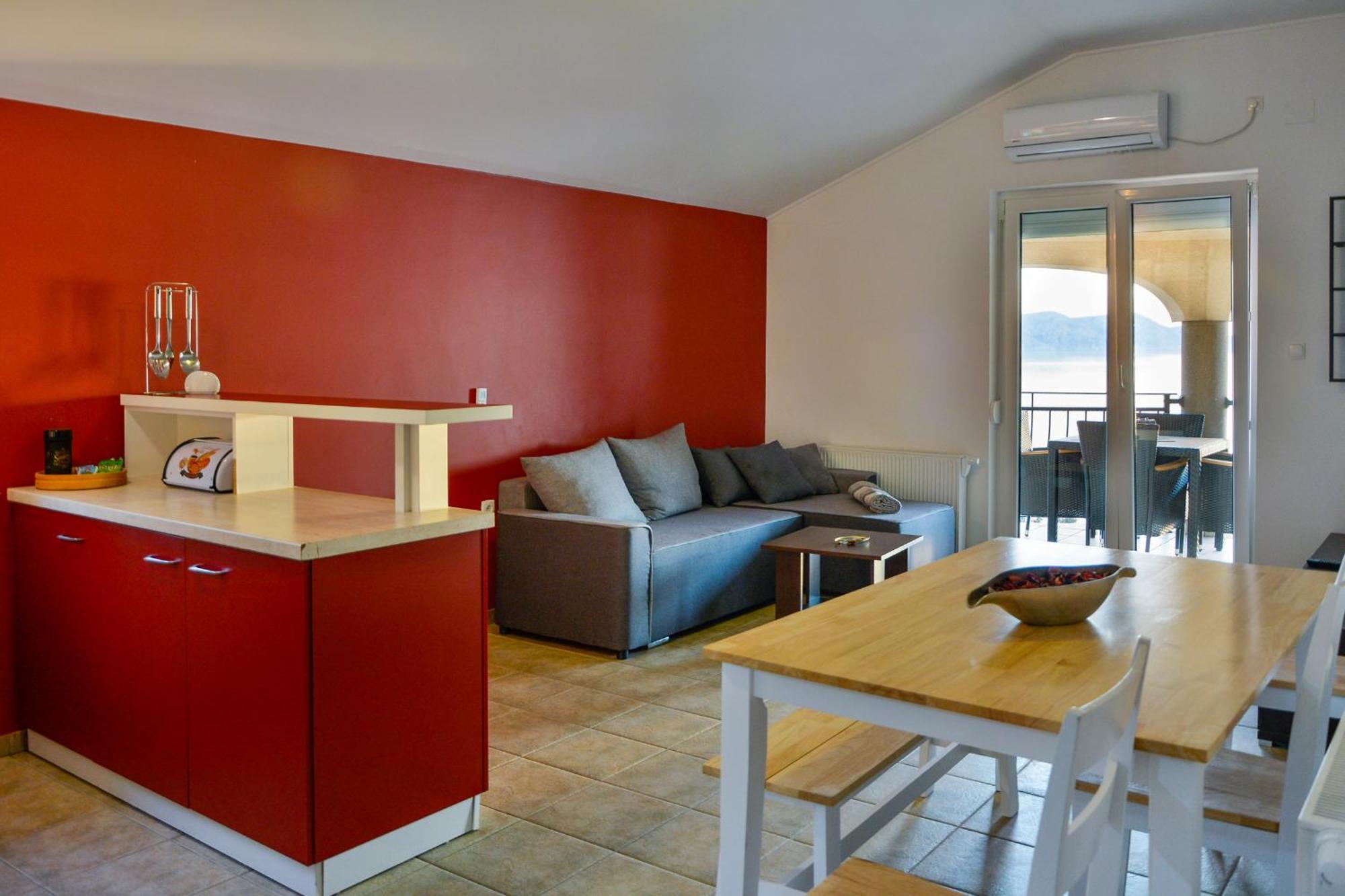 Sea View Apartment Sveti Juraj Ngoại thất bức ảnh