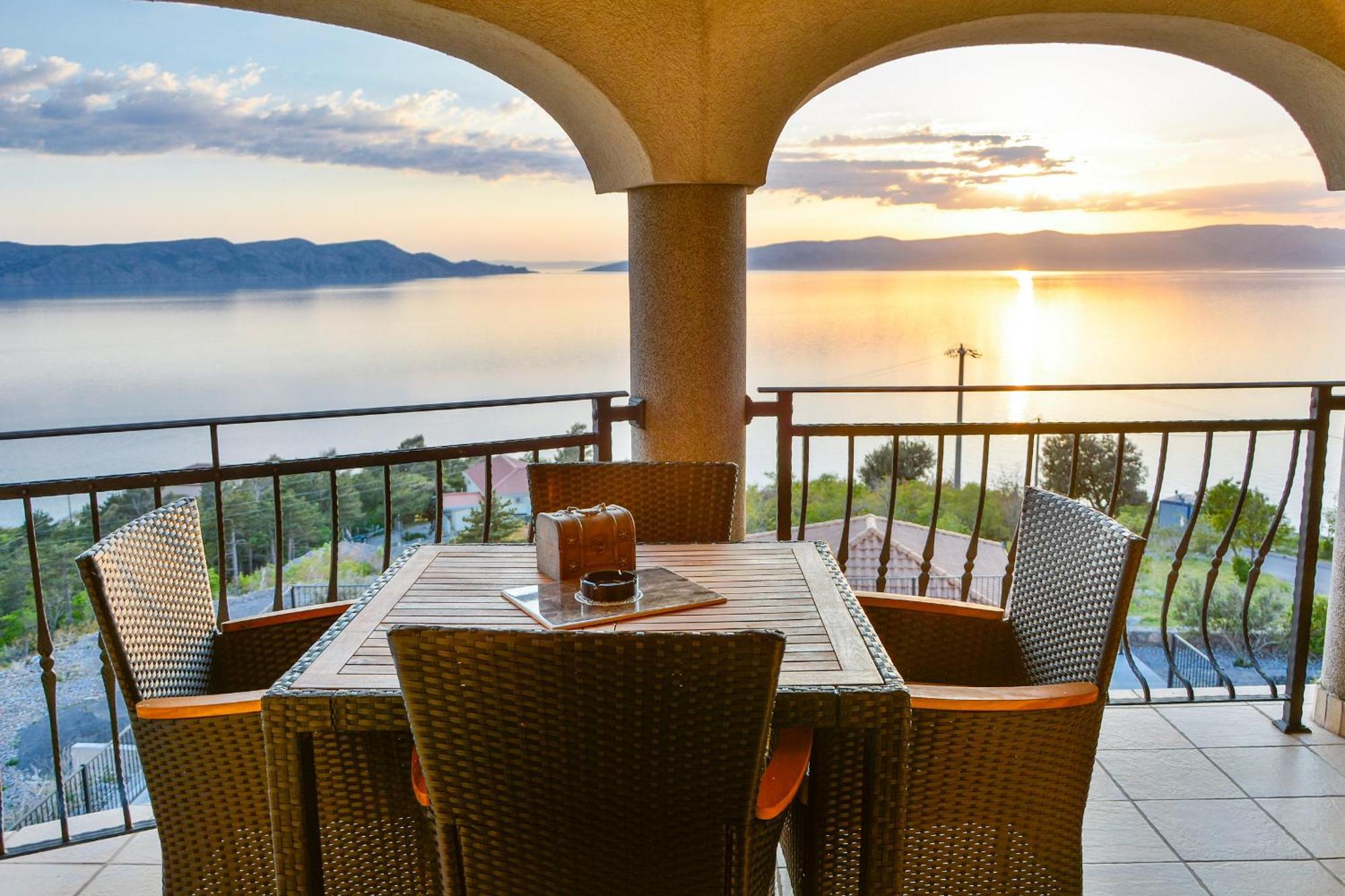 Sea View Apartment Sveti Juraj Ngoại thất bức ảnh