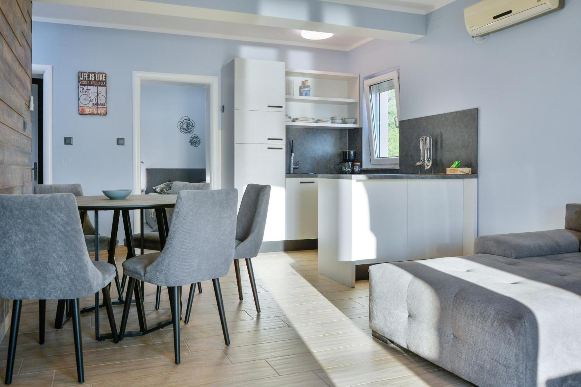 Sea View Apartment Sveti Juraj Ngoại thất bức ảnh
