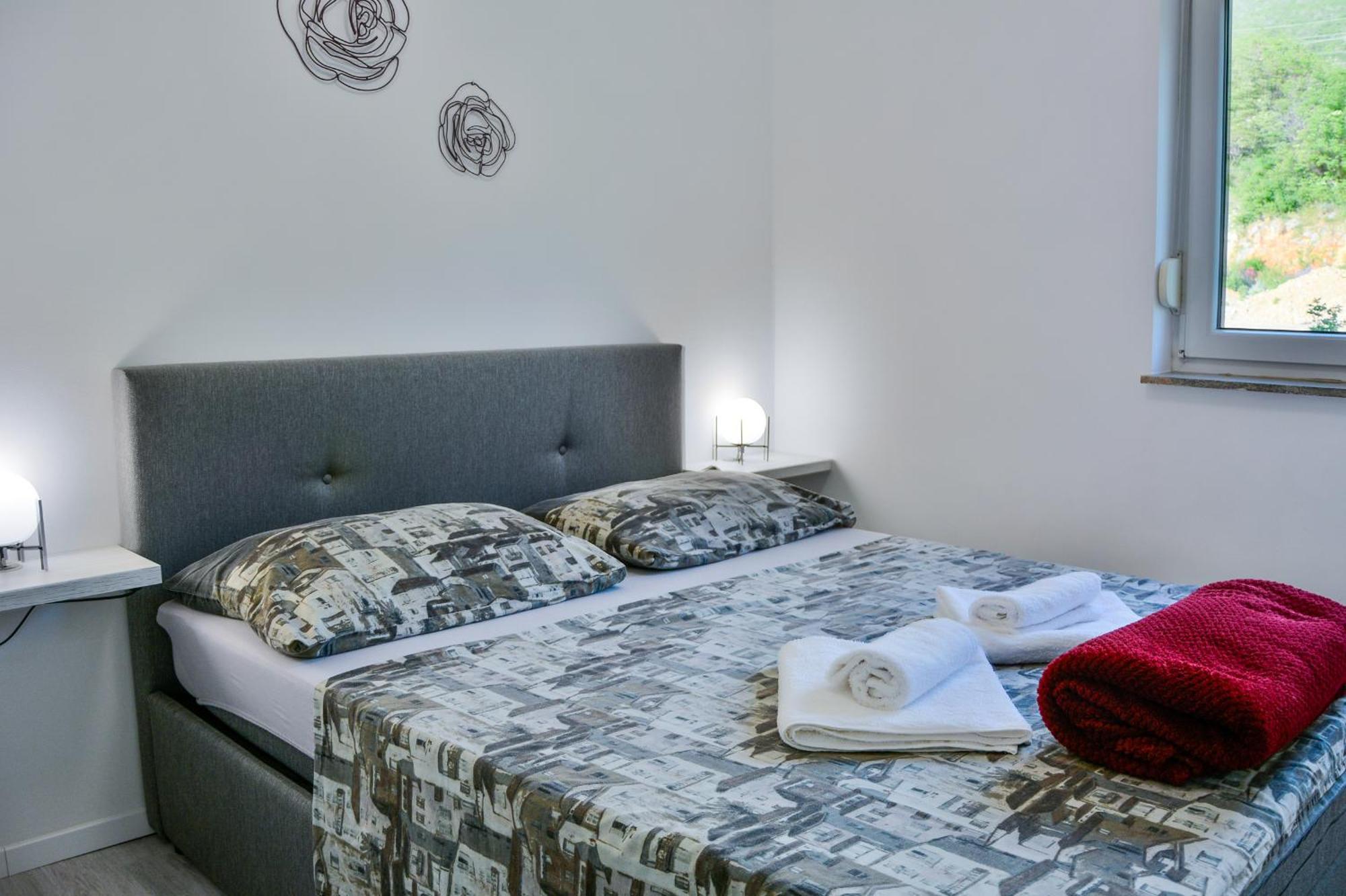 Sea View Apartment Sveti Juraj Ngoại thất bức ảnh