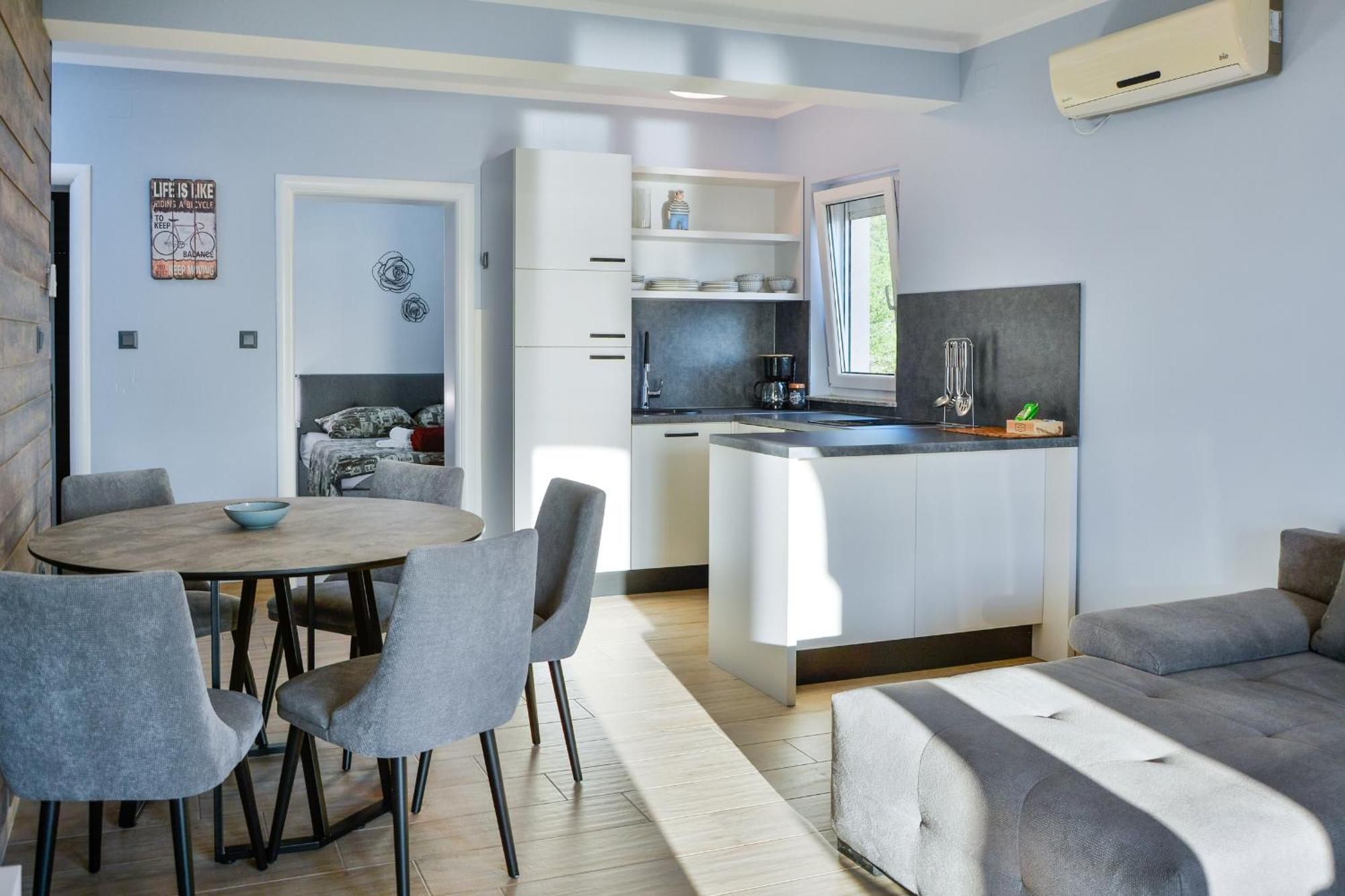 Sea View Apartment Sveti Juraj Ngoại thất bức ảnh