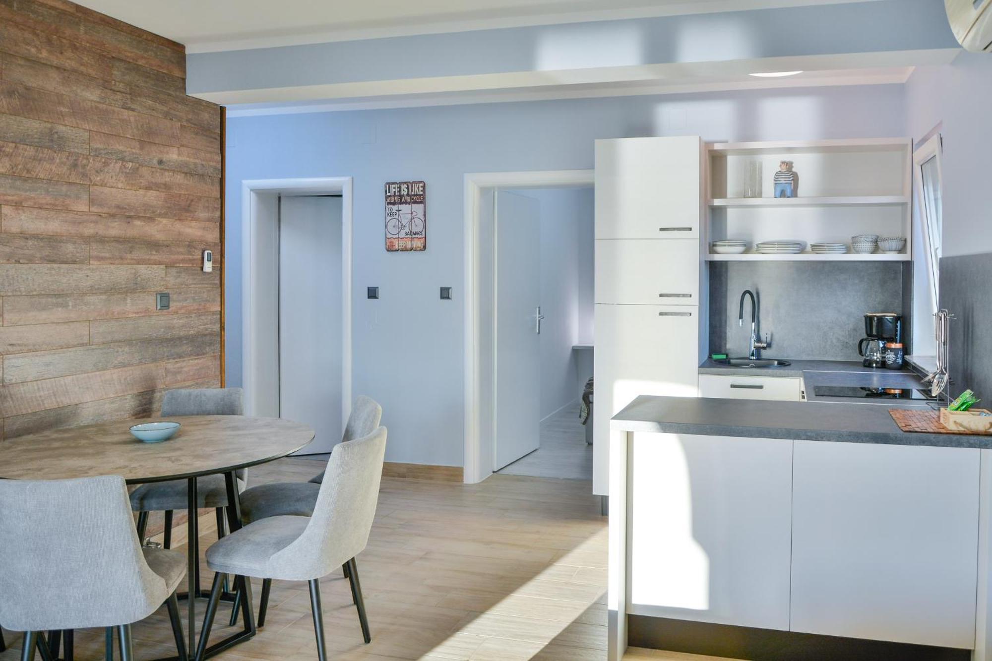 Sea View Apartment Sveti Juraj Ngoại thất bức ảnh