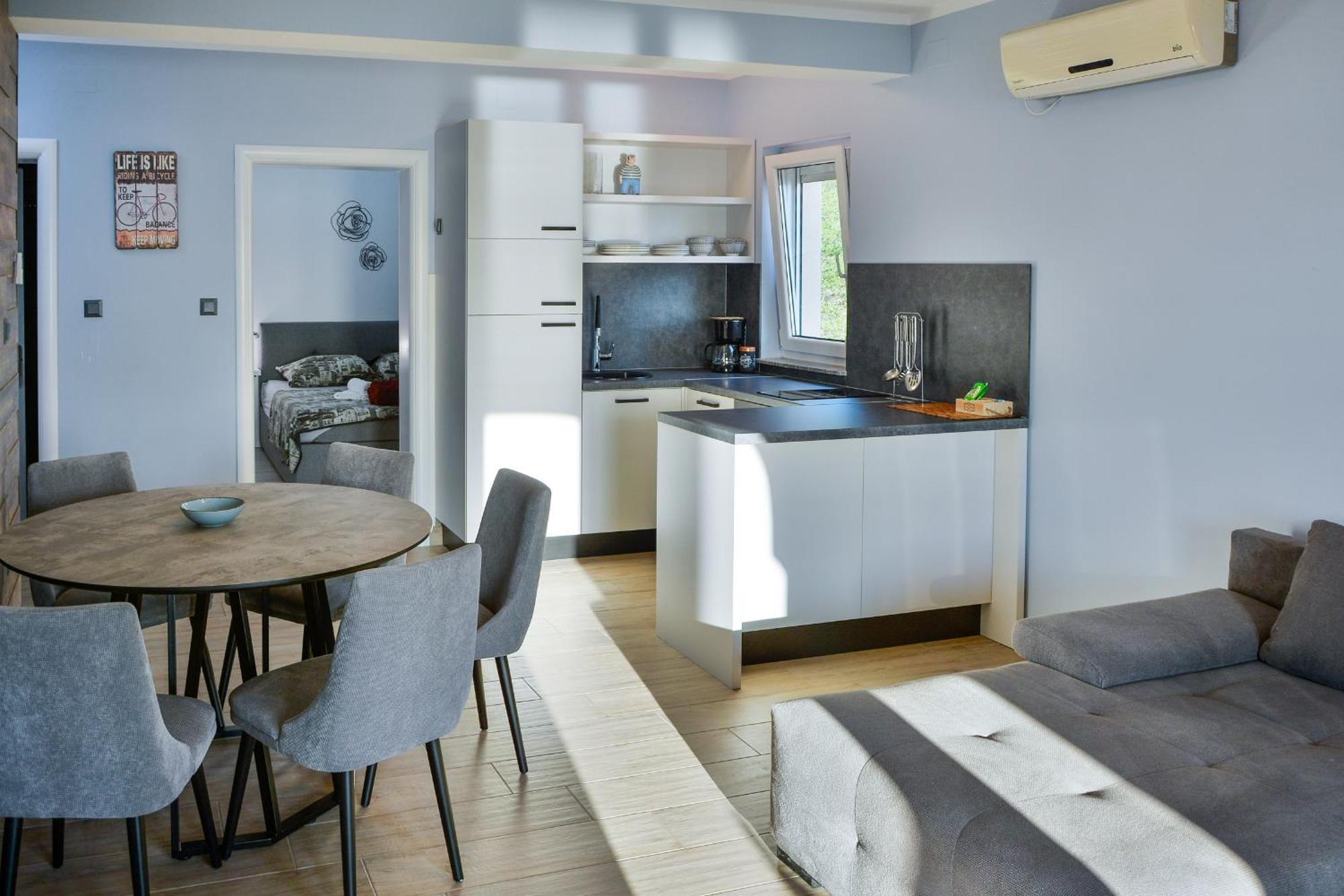 Sea View Apartment Sveti Juraj Ngoại thất bức ảnh