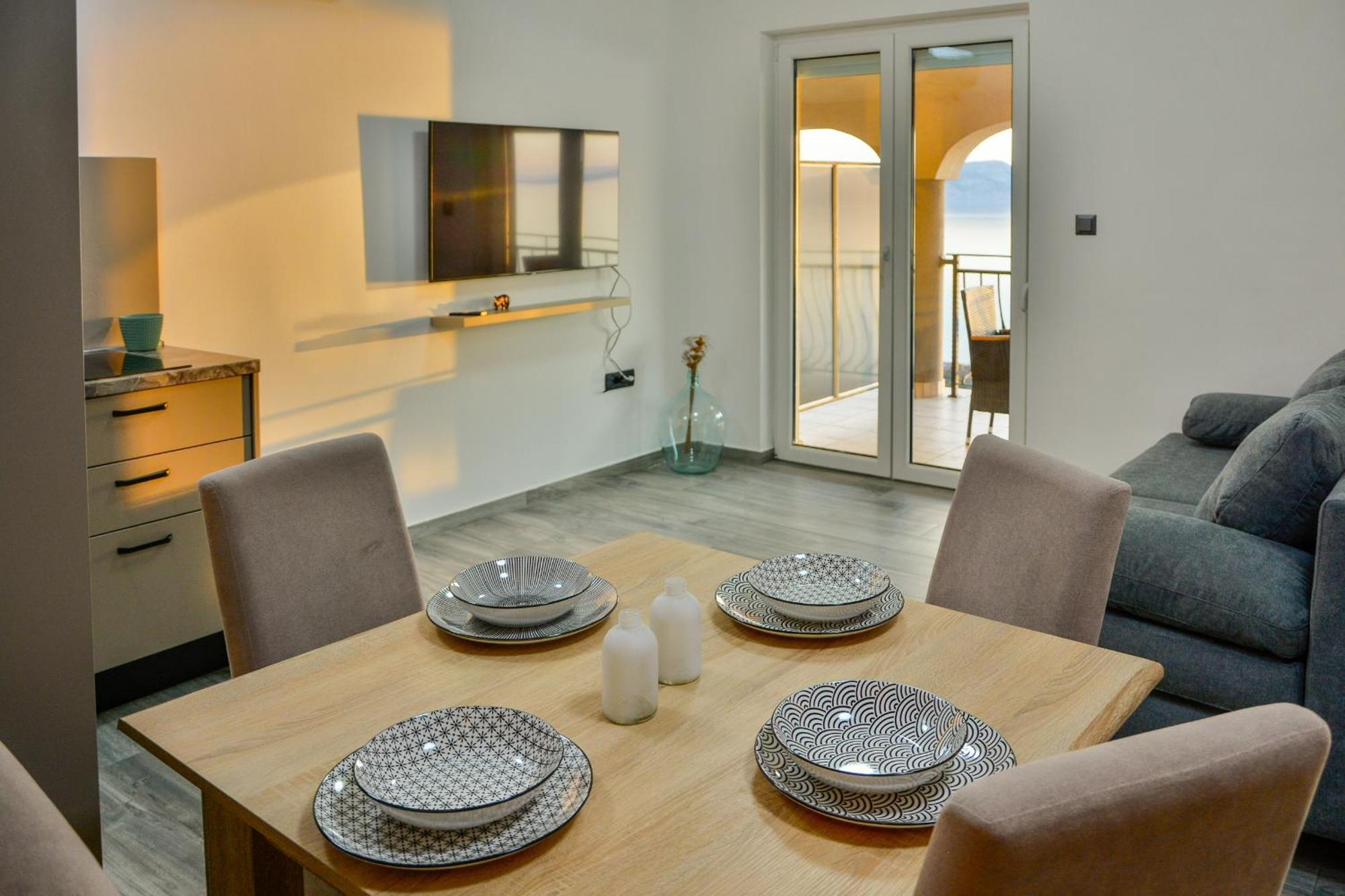 Sea View Apartment Sveti Juraj Phòng bức ảnh