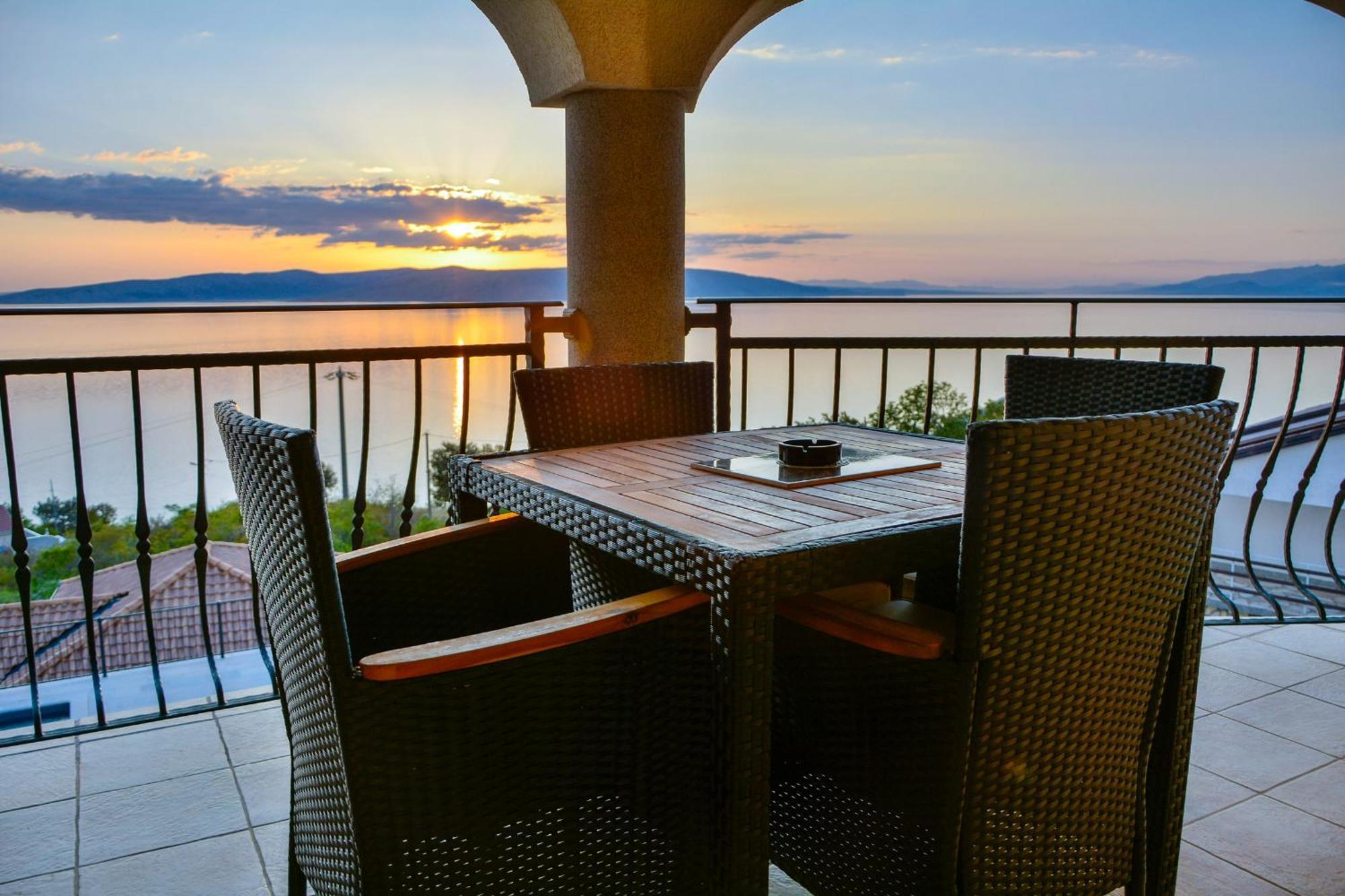 Sea View Apartment Sveti Juraj Ngoại thất bức ảnh