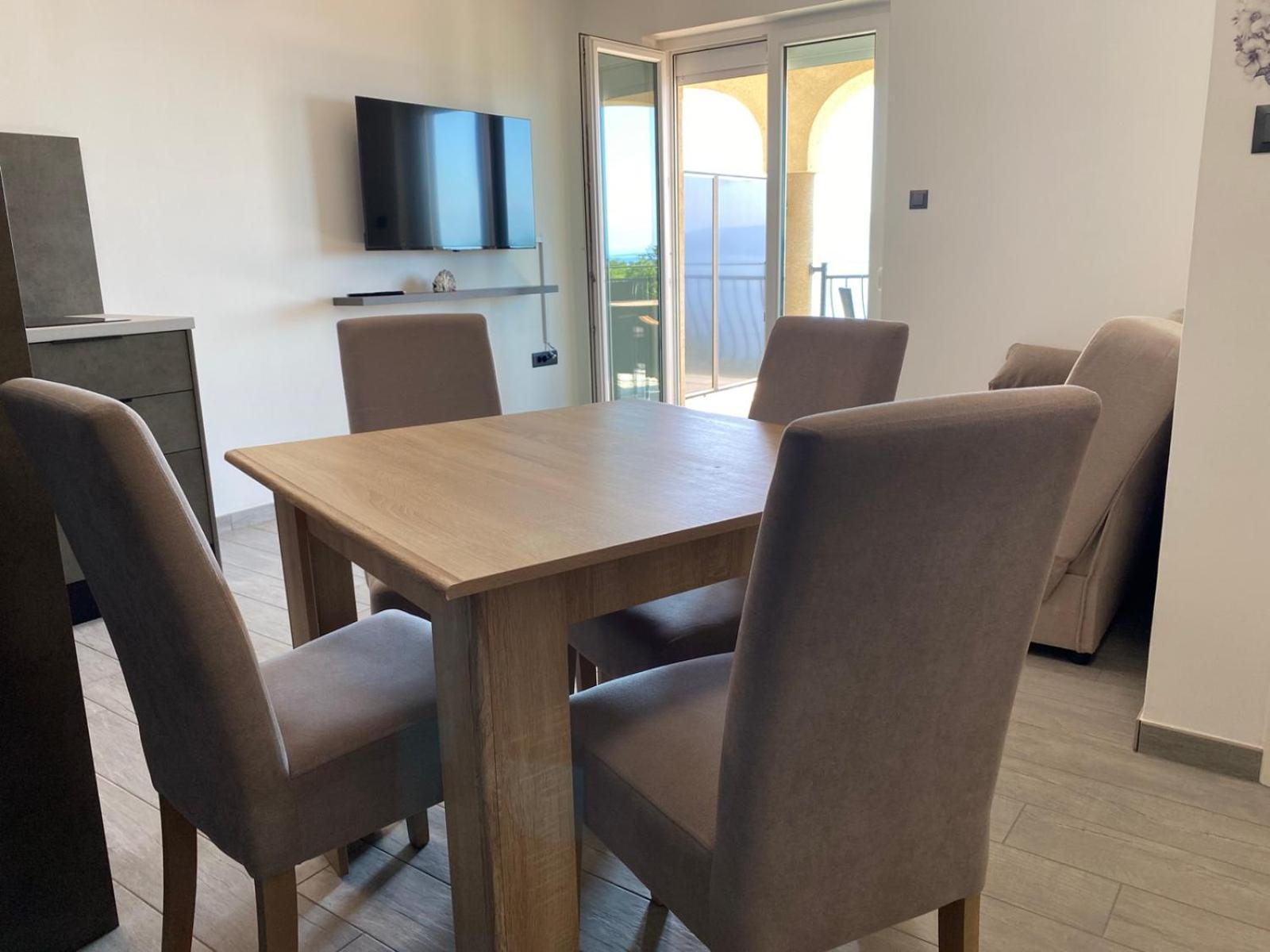 Sea View Apartment Sveti Juraj Ngoại thất bức ảnh